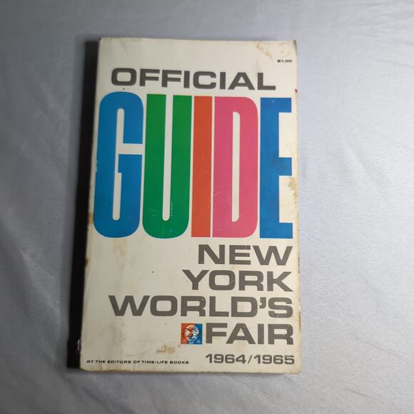 1964-65 New York World's Fair Lot Official Guide Map Postcards Futurama Ephemera - Picture 2 of 16